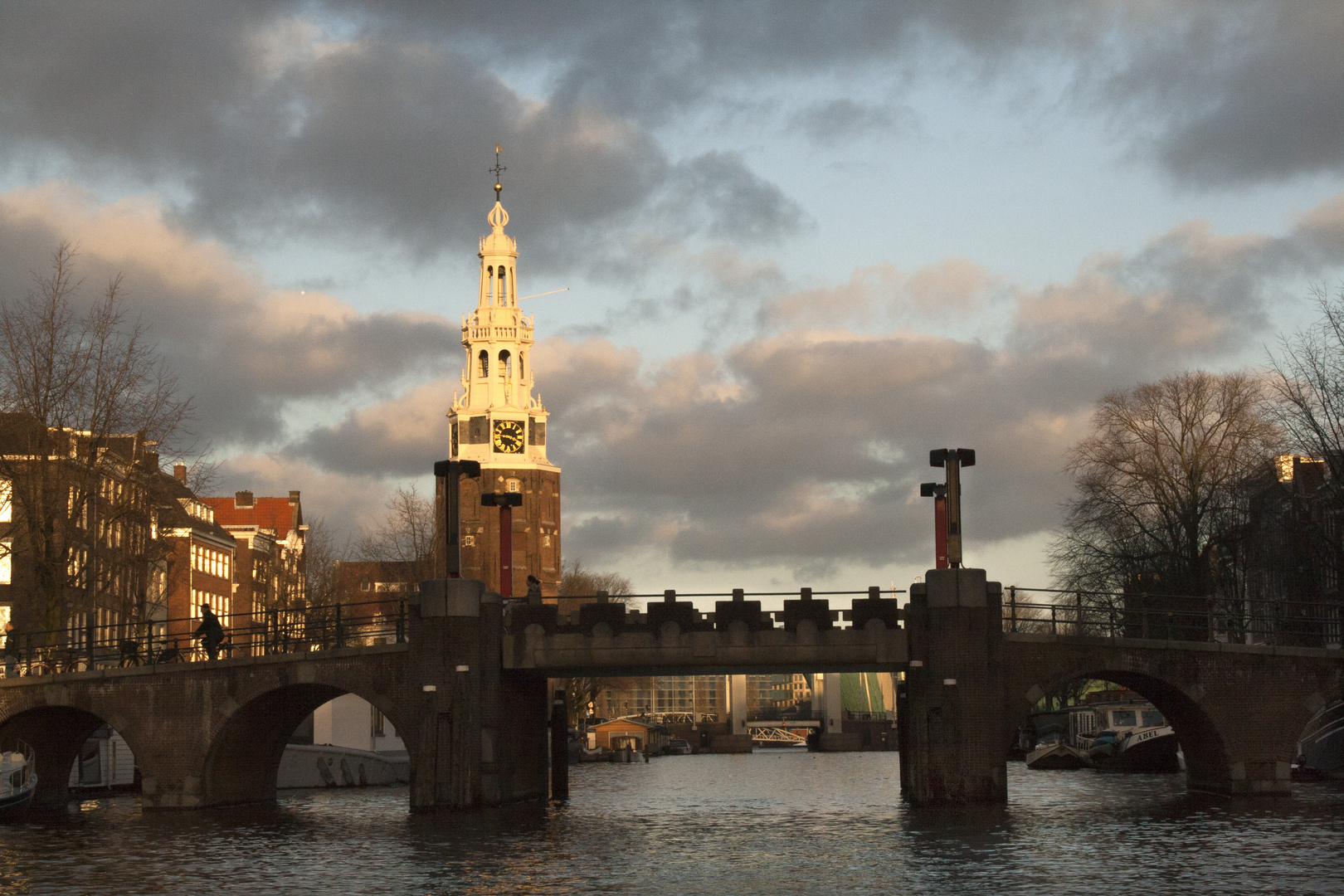 Amsterdam im Dezember