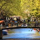 Amsterdam im Frühling