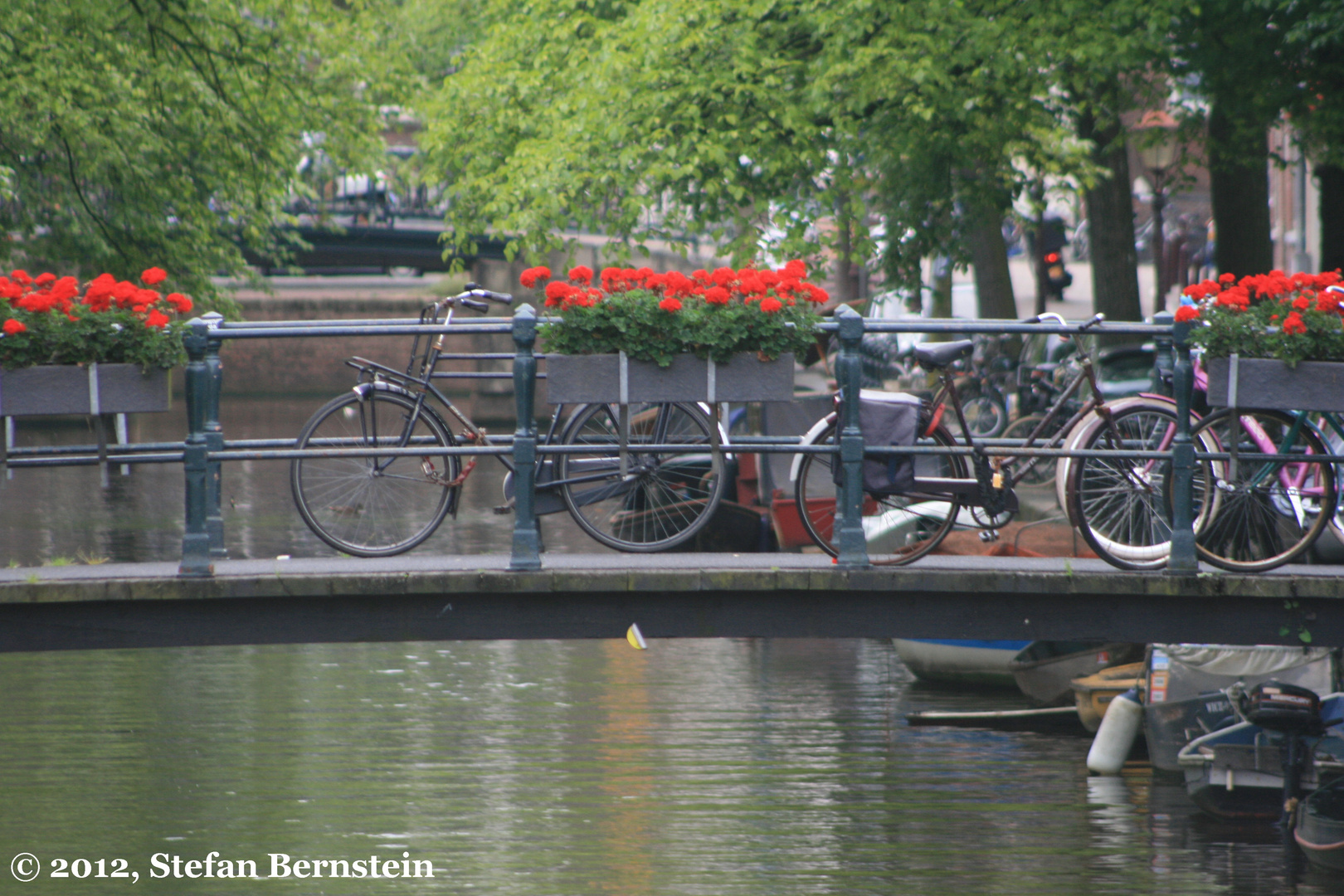 Amsterdam im Frühling