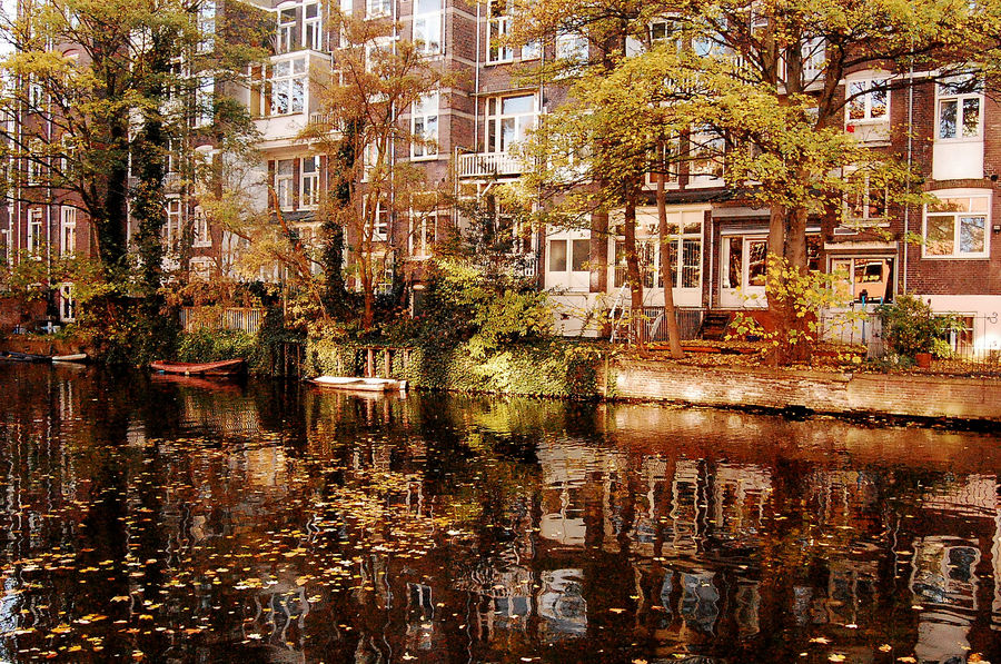 Amsterdam im Herbst