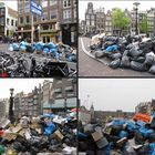 Amsterdam im Müllstreik!