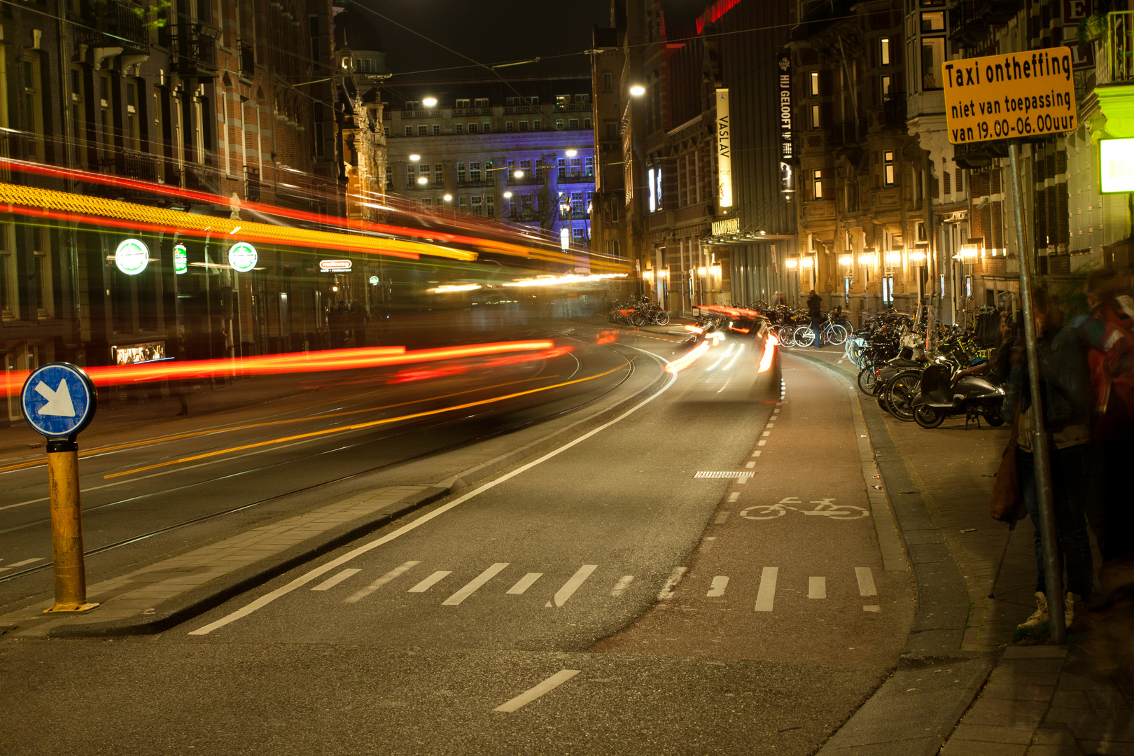 Amsterdam in Bewegung