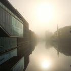 Amsterdam in the mist #1