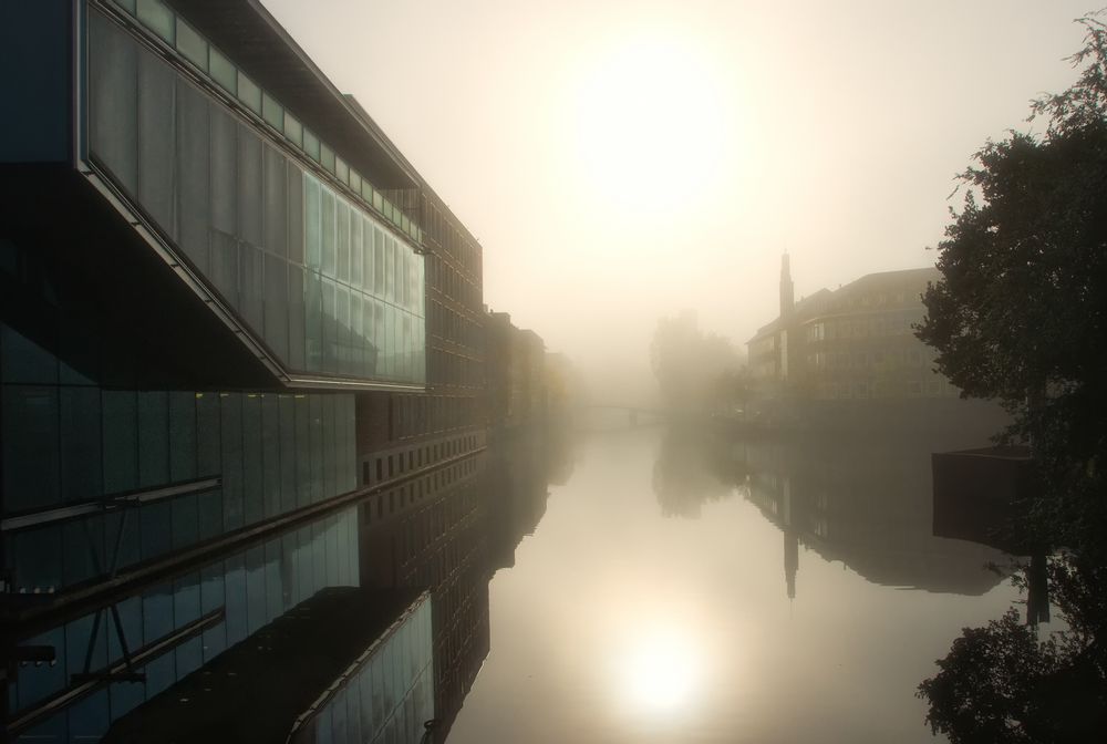 Amsterdam in the mist #1