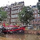 Amsterdam in the Rain