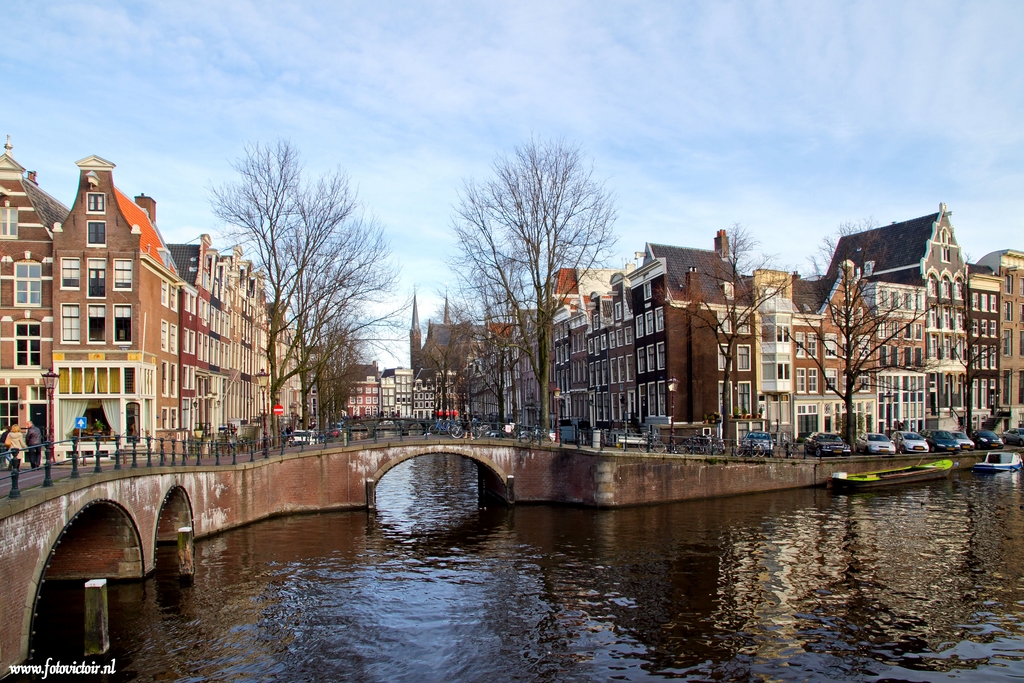 Amsterdam Keizersgracht en Leidsegracht www.fotovictoir.nl