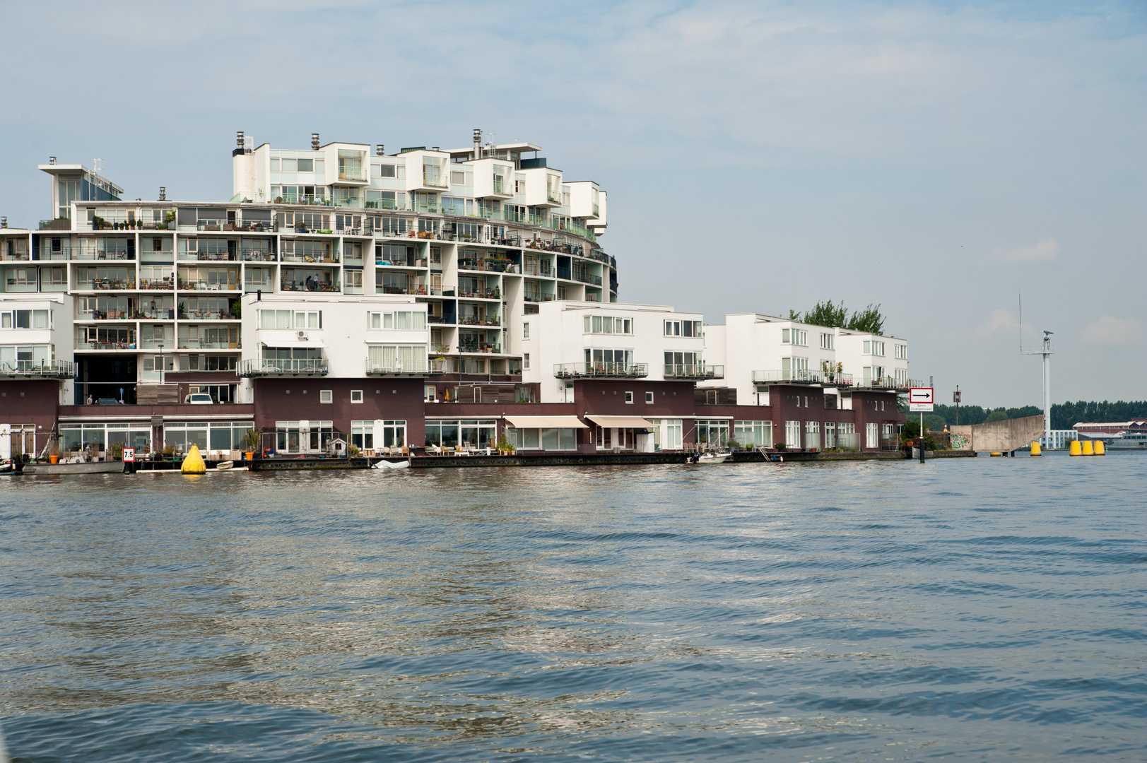 Amsterdam - Leben am Wasser