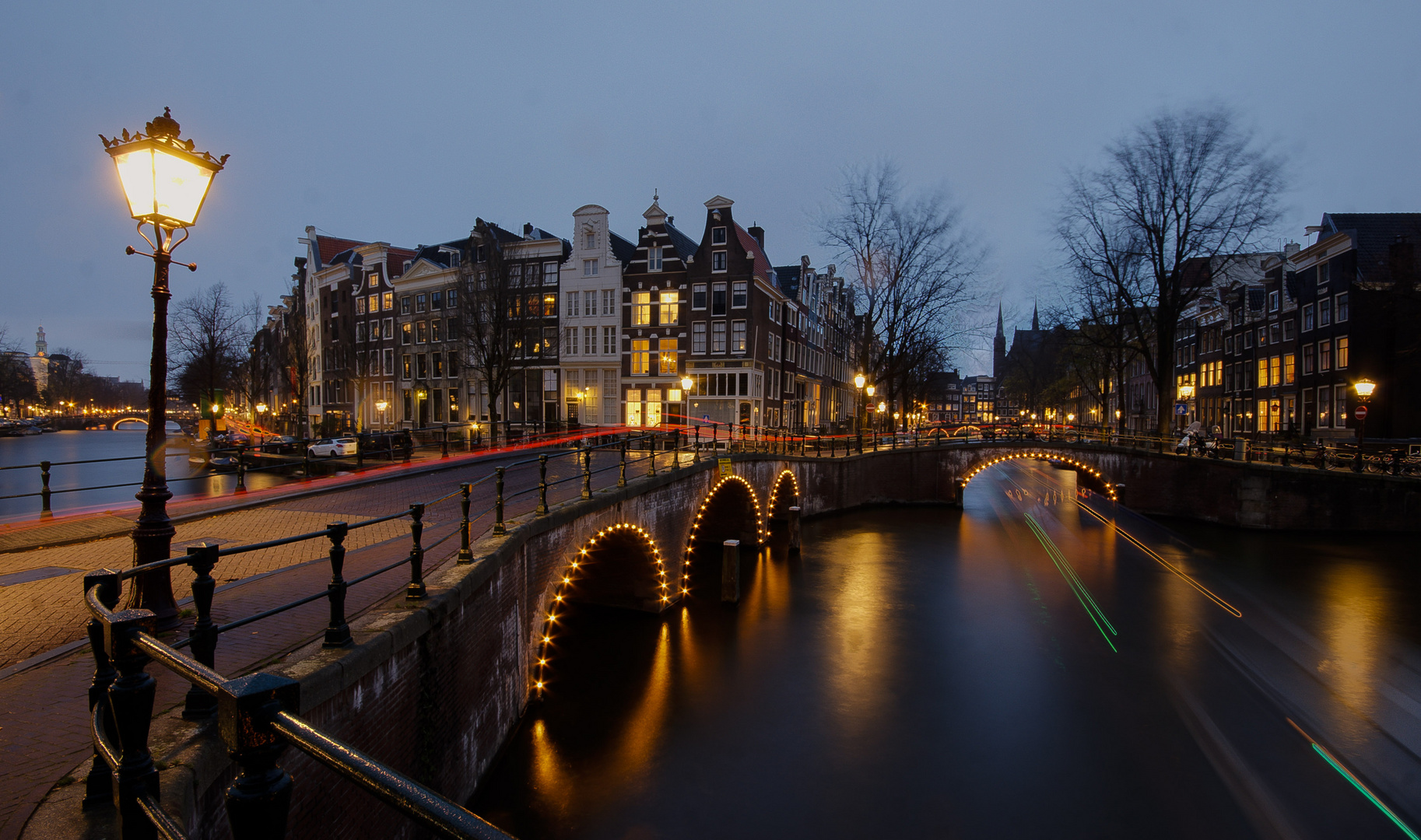 Amsterdam - Leidsegracht - Keizersgracht