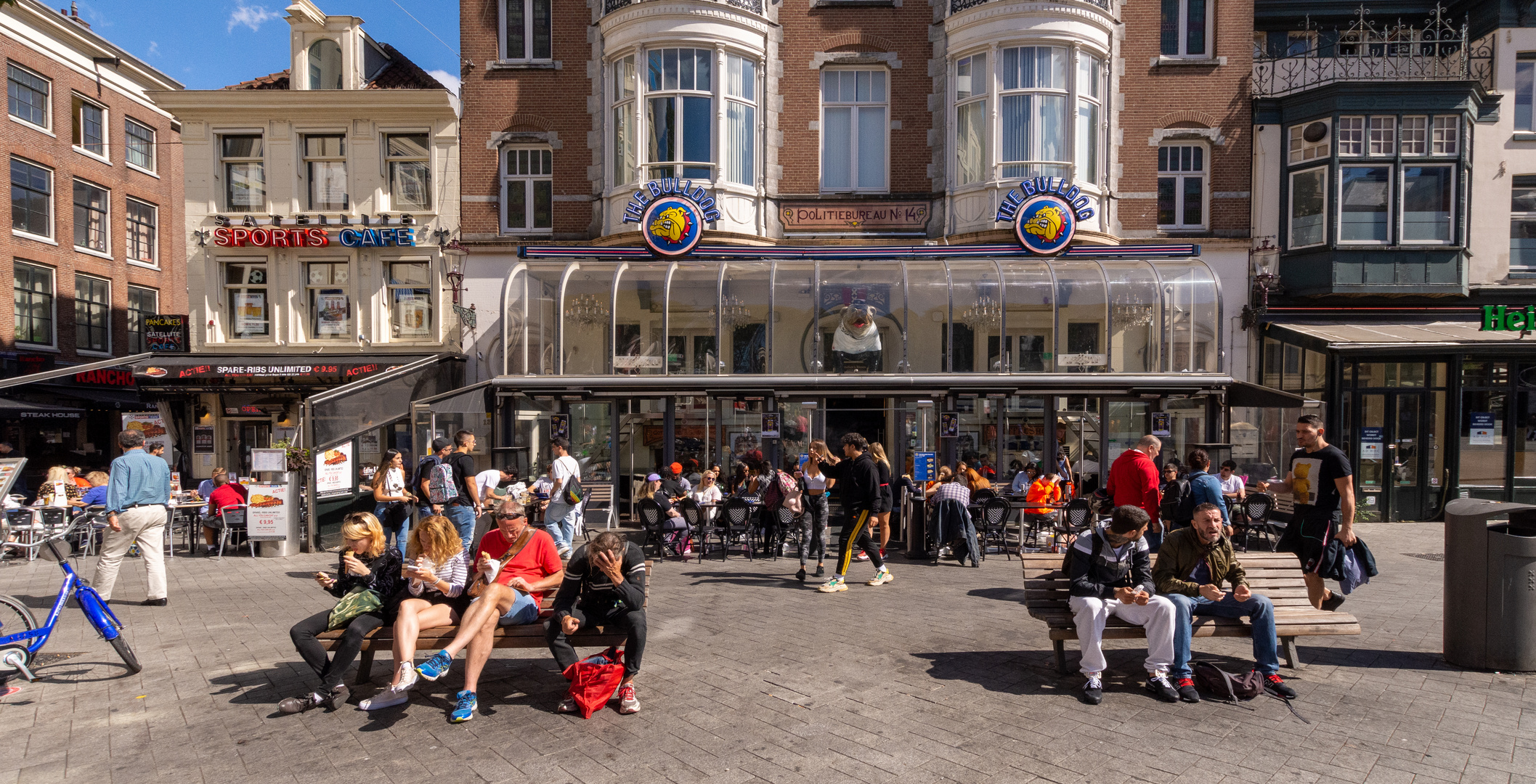 Amsterdam - Leidseplein - 01