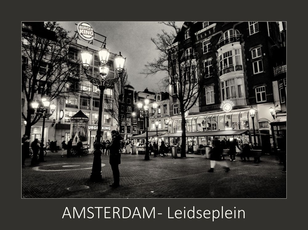 AMSTERDAM, Leidseplein