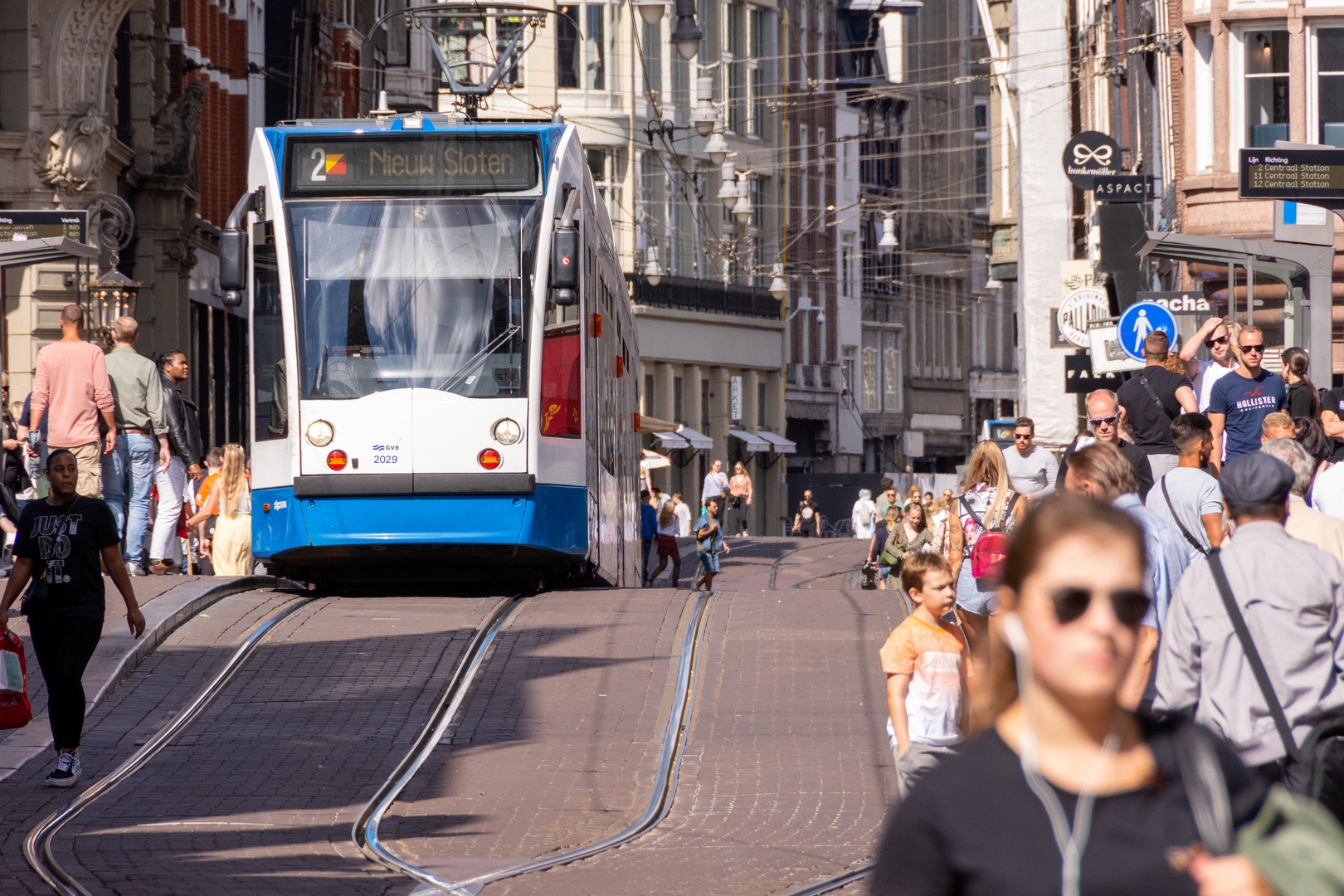 Amsterdam - Leidsestraat