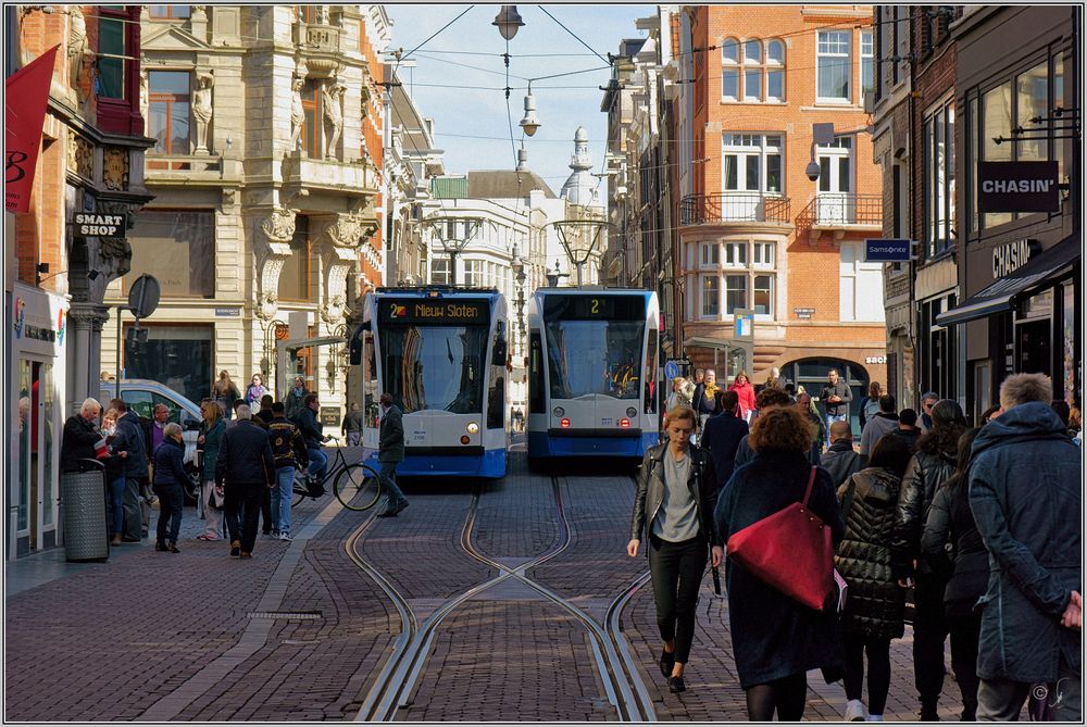 Amsterdam, Leidsestraat