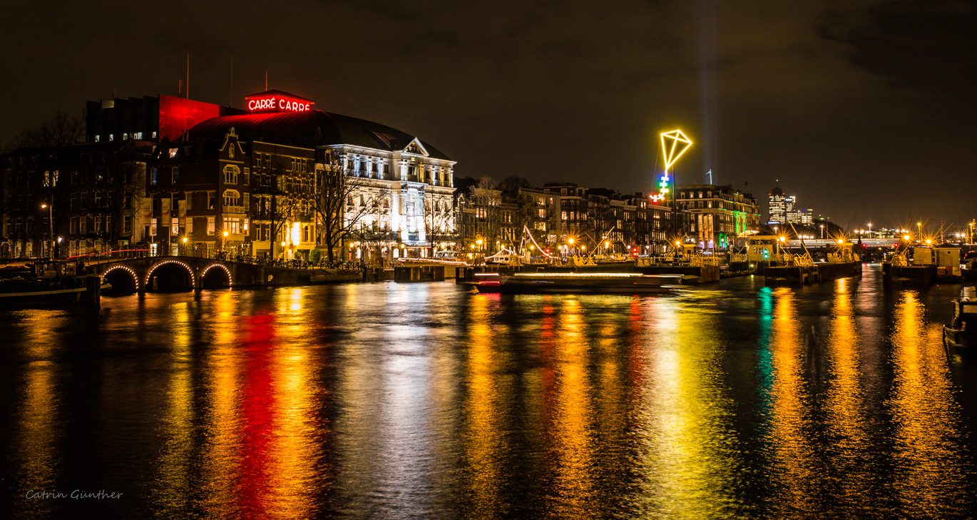 Amsterdam, Lightart