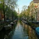 Amsterdam mit seinen vielen Kanälen