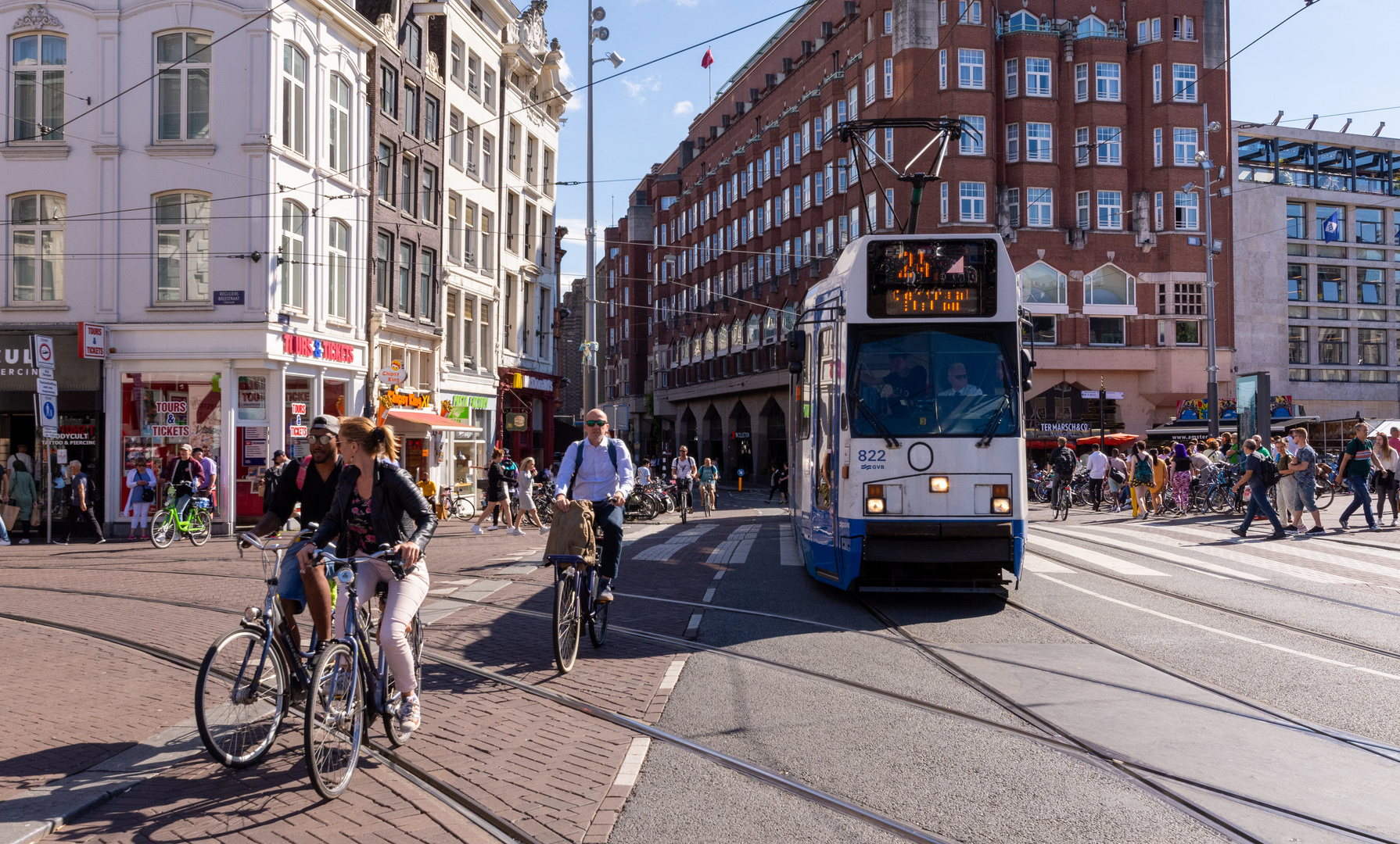 Amsterdam - Muntplein - 04