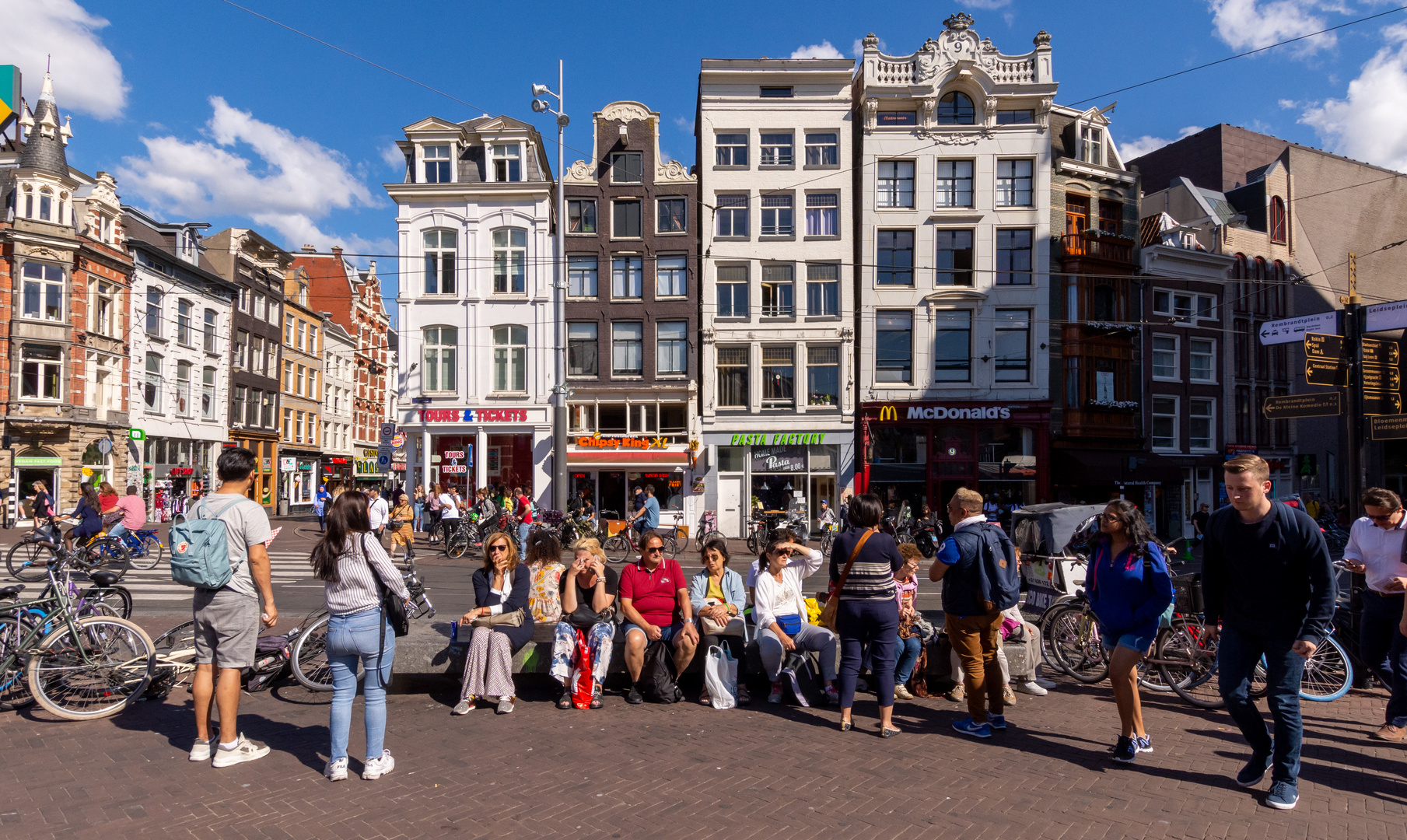 Amsterdam - Muntplein