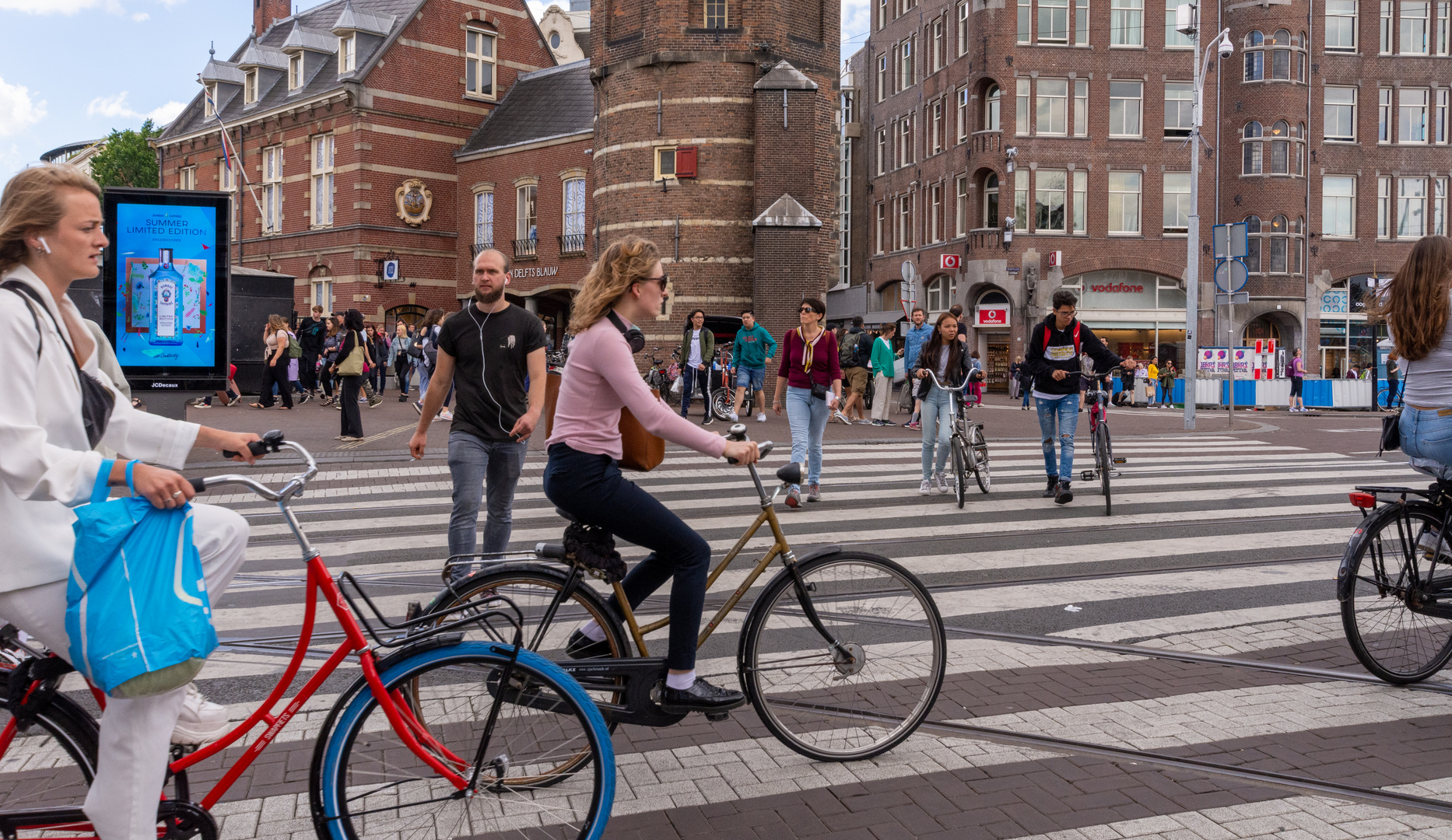 Amsterdam - Muntplein