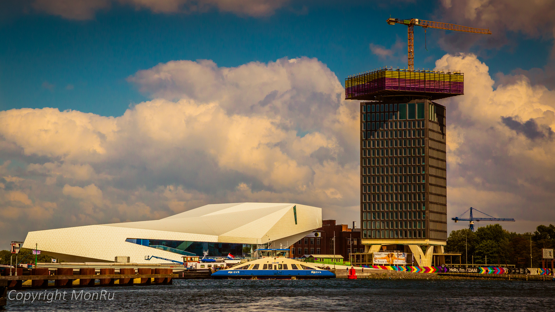 Amsterdam New Port