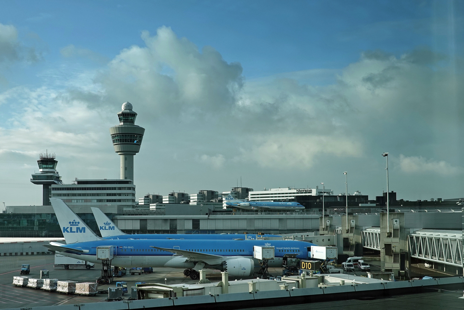 Amsterdam -  Niederlande -  Schiphol  - Airport 