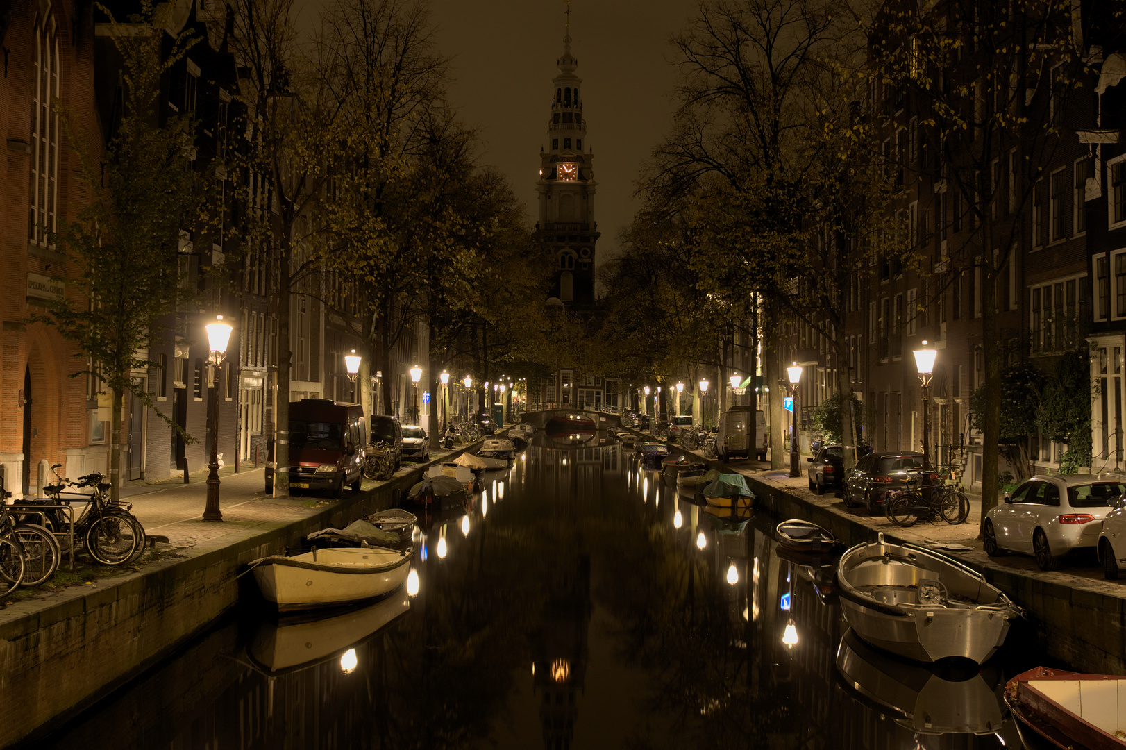 amsterdam @ night