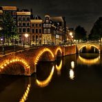Amsterdam @ night