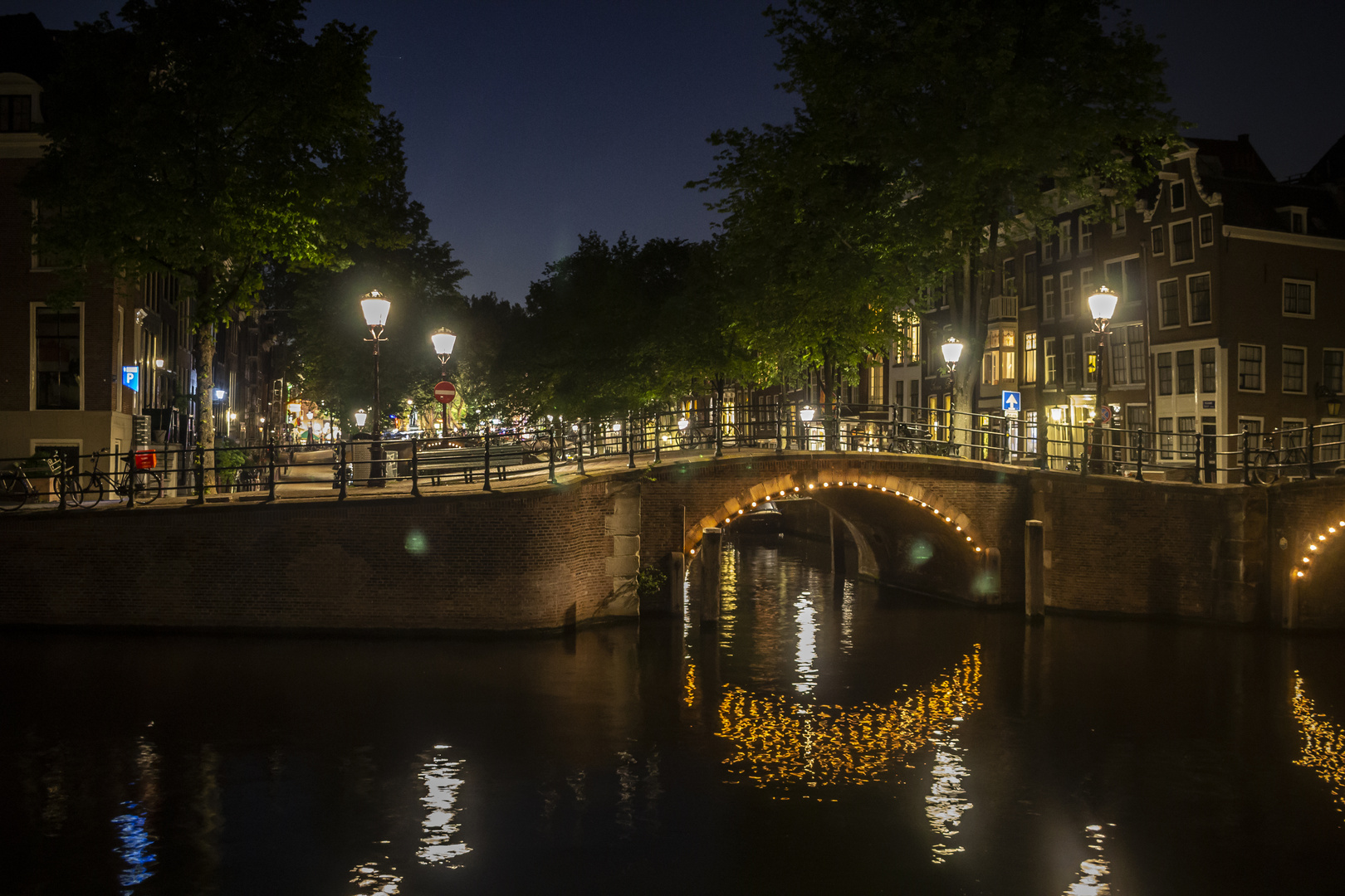 Amsterdam nocturna