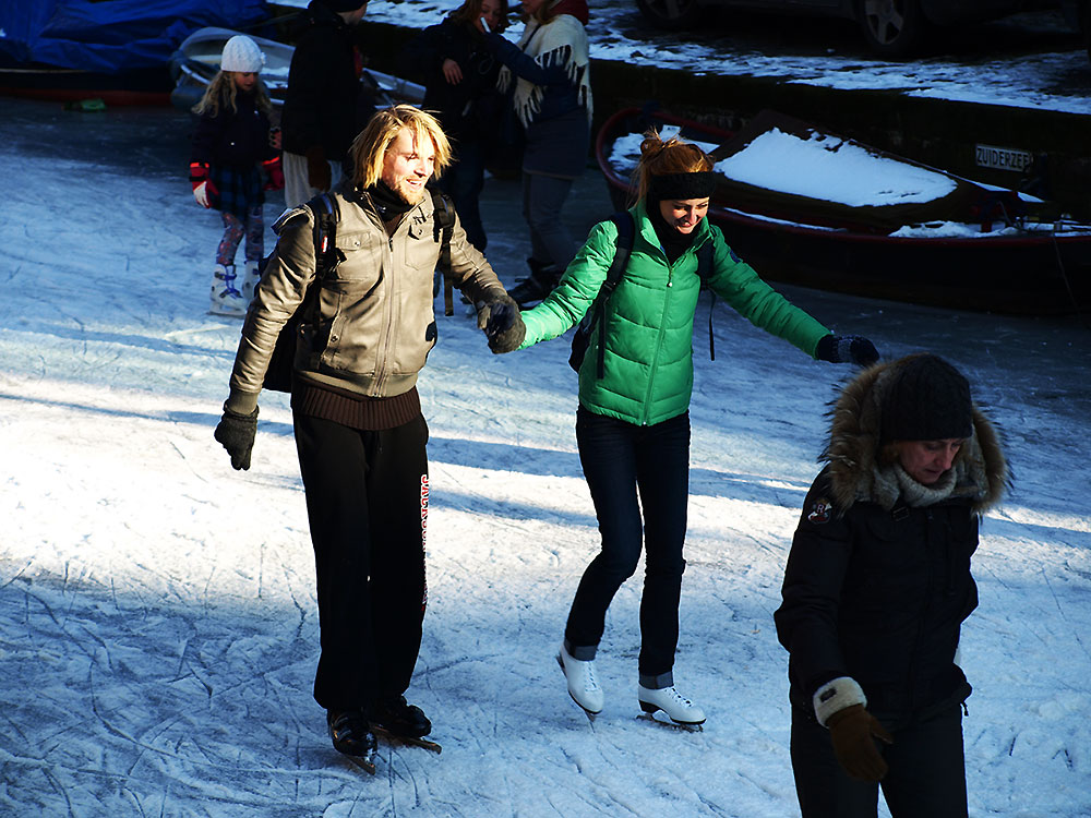 Amsterdam on Ice....