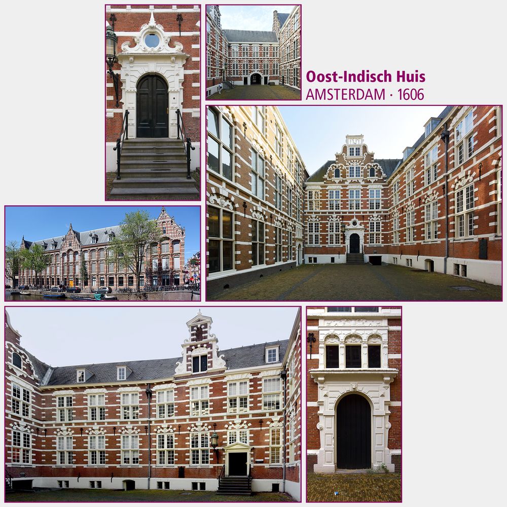 Amsterdam · Oost-Indisch-Huis