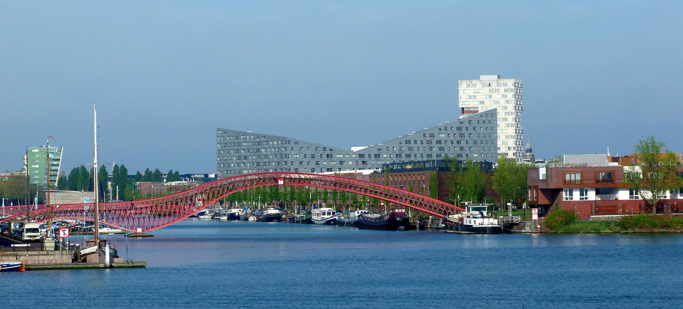 Amsterdam-Oost: Pythonbrug