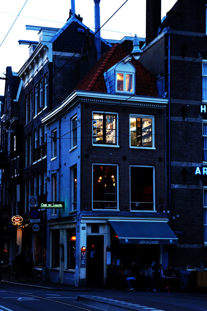 Amsterdam - ora blu