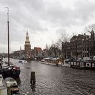 Amsterdam Oudeschans met de Montelbaanstoren www.fotovictoir.nl