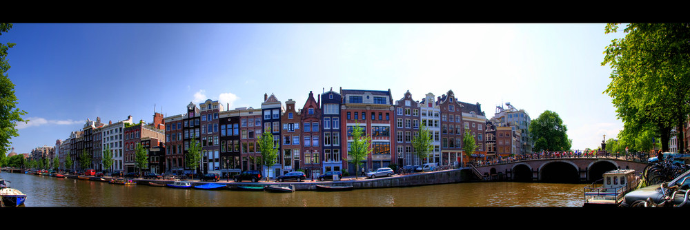 Amsterdam Panorama 1