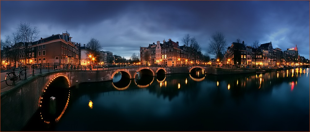 Amsterdam-Panoramic