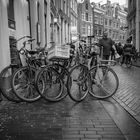 Amsterdam - Parken in Reihe 5