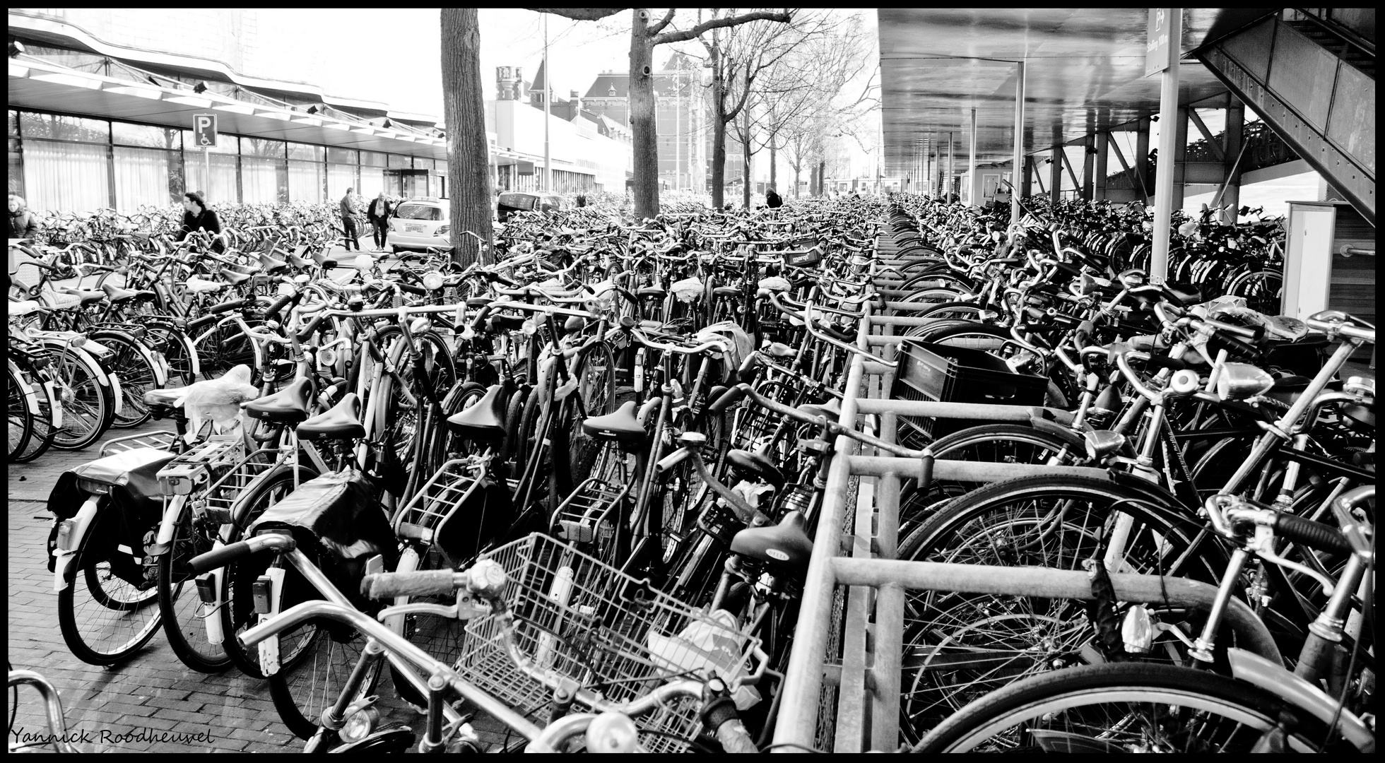 Amsterdam parking