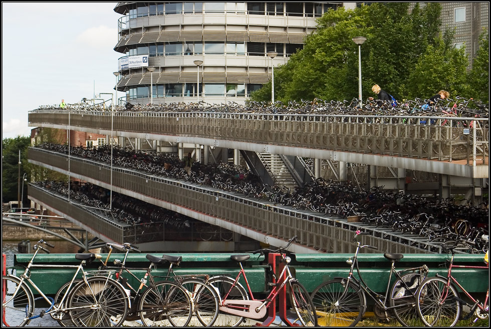 Amsterdam - Räder, Räder, Räder ...