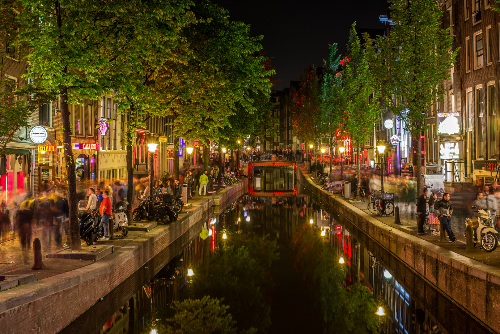 Amsterdam Red Light District