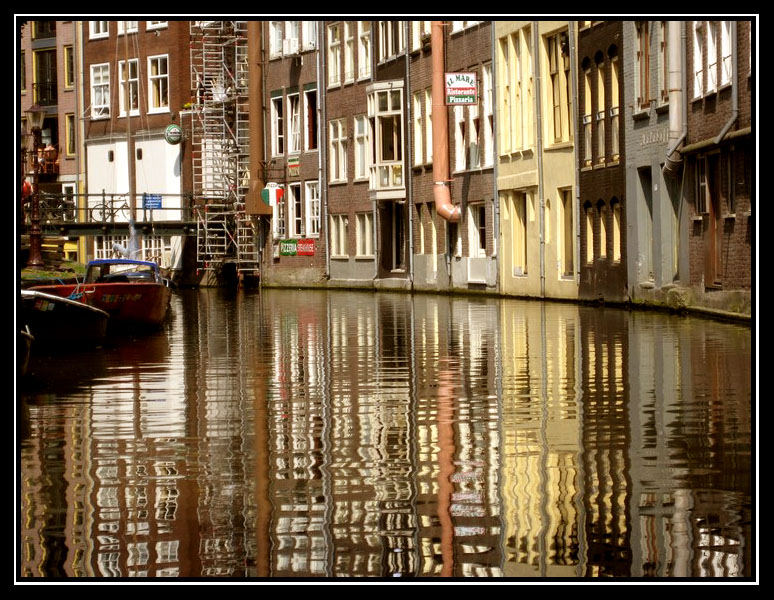 Amsterdam Reflection 1