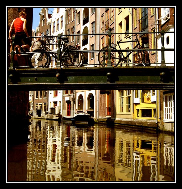 Amsterdam Reflection 2