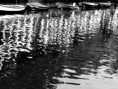 Amsterdam reflection