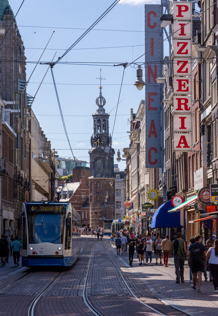 Amsterdam - Regulierdwarsstraat