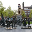 Amsterdam, Rembrandt Statue