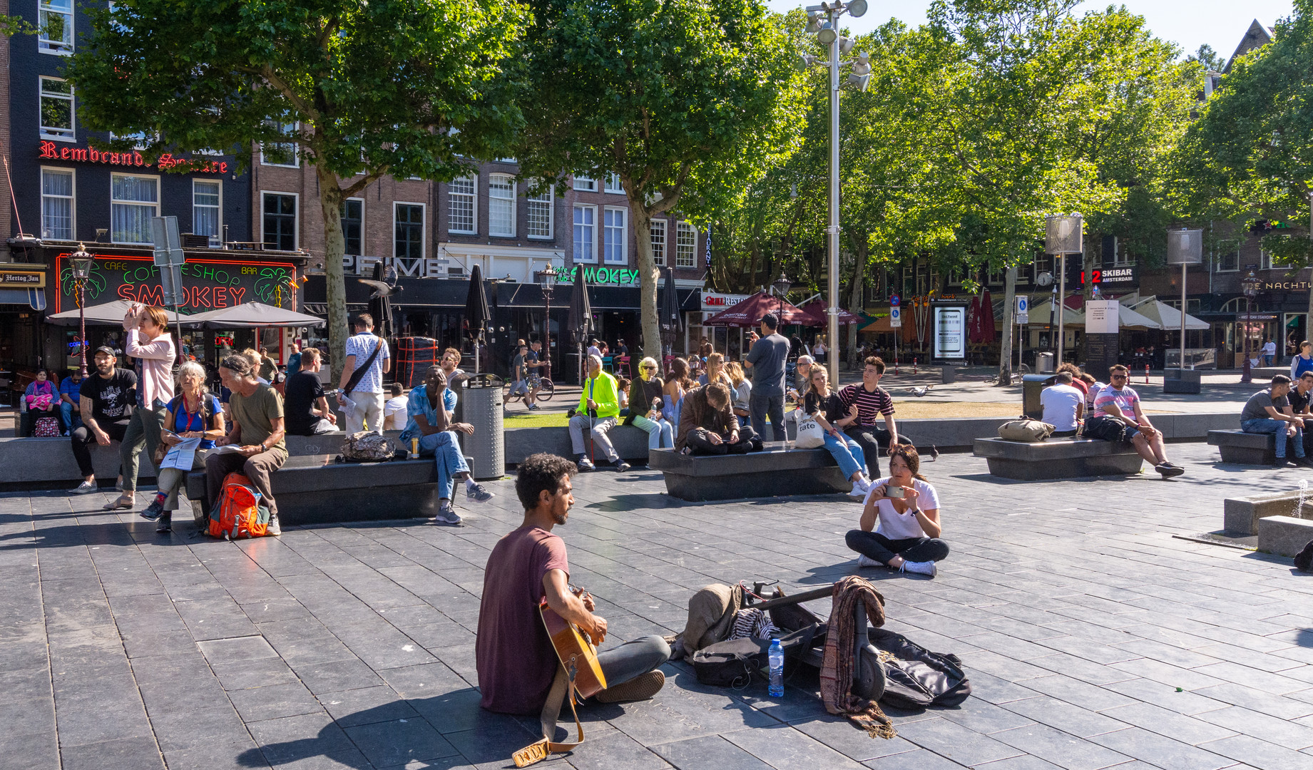 Amsterdam - Rembrandtplein