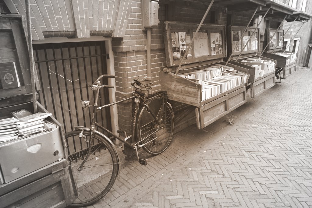 Amsterdam Retro Bike Flew market