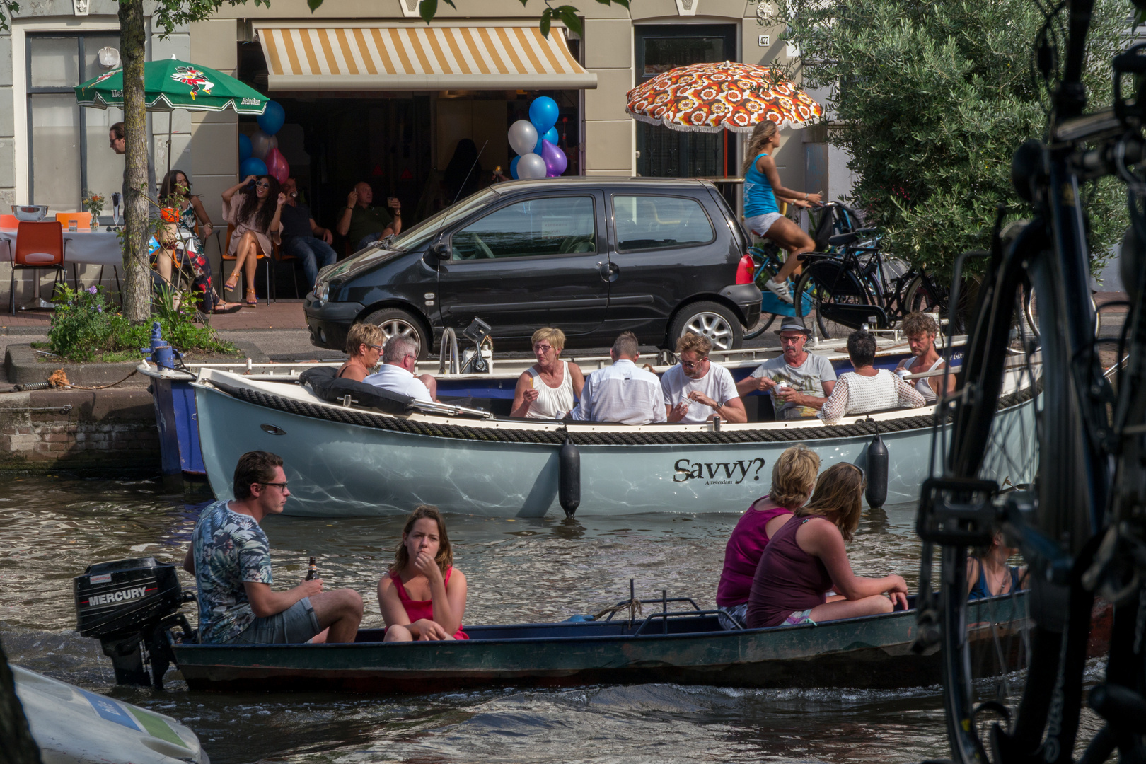 Amsterdam rush hour