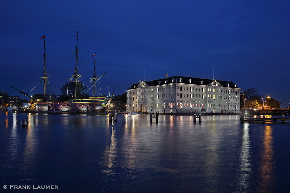 Amsterdam - Scheepvaart Museum