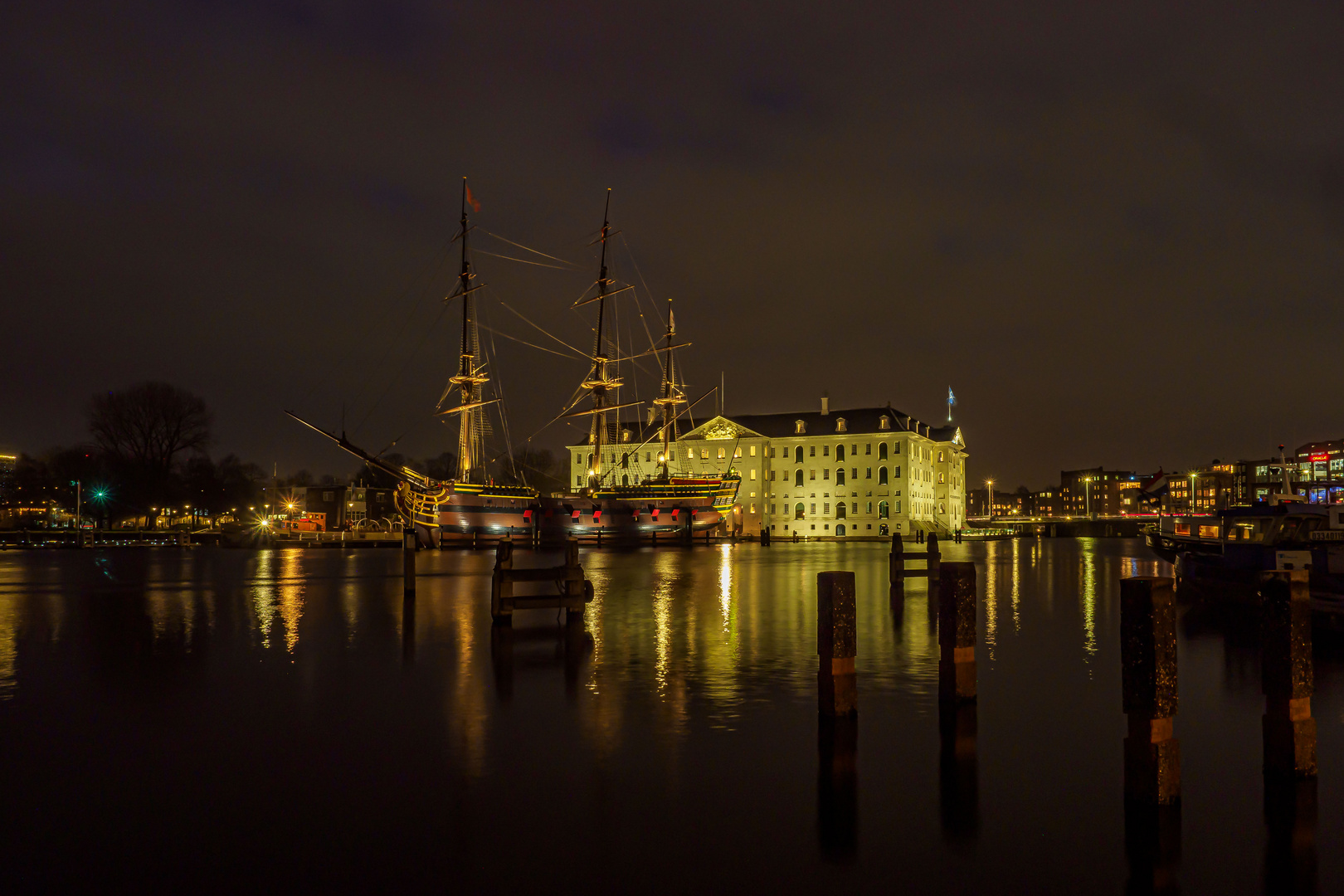 Amsterdam Schifffahrtsmuseum