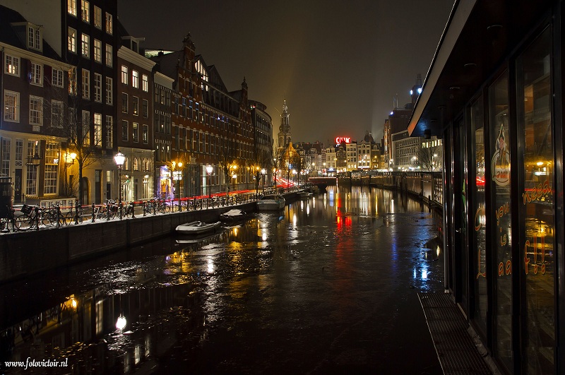 Amsterdam Singel www.fotovictoir.nl