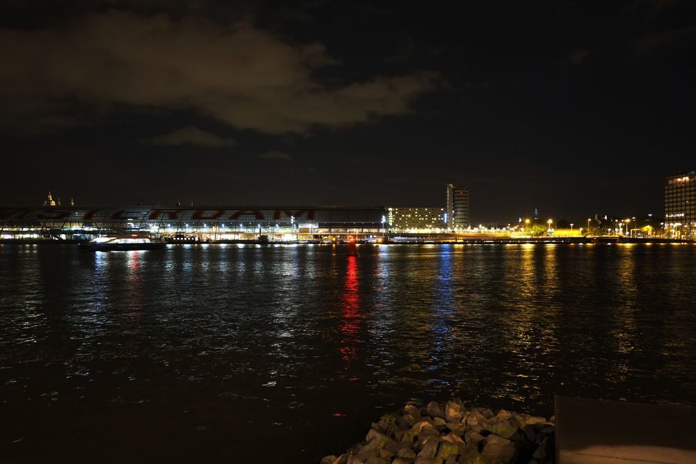 Amsterdam Skyline