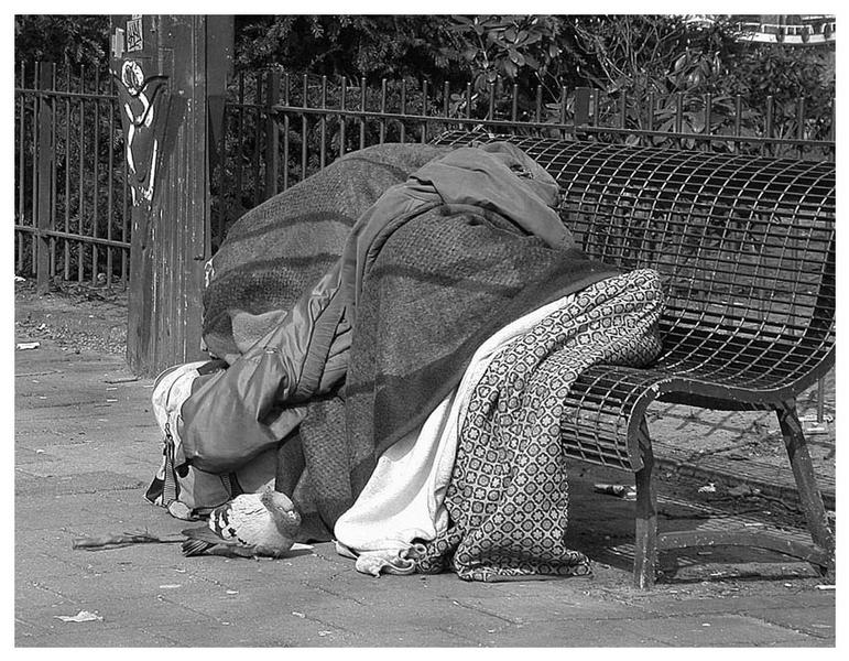 Amsterdam sleeping